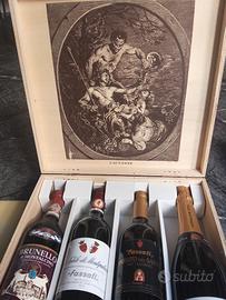 Brunello 1978 + Lotto 4 vini d’epoca cantina