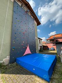 PARETE BULDER ARRAMPICATA