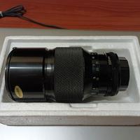 Teleobiettivo  200mm Soligor