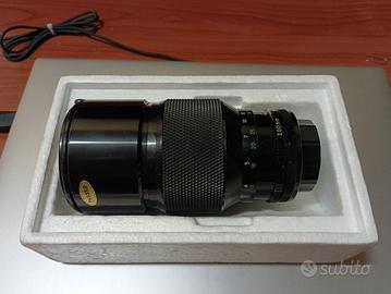 Teleobiettivo  200mm Soligor