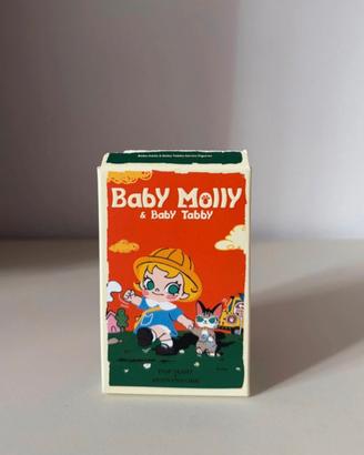 Statuetta Baby Molly & Baby Tabby - Pop Mart