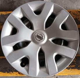 Cerchi in ferro 16" originali NISSAN JUKE