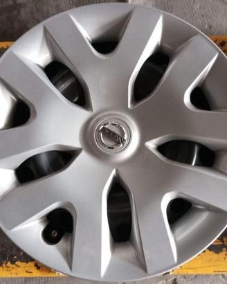 Cerchi in ferro 16" originali NISSAN JUKE