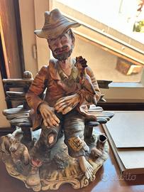 Grande ceramica Bassano G.Luca
