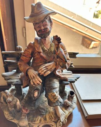 Grande ceramica Bassano G.Luca