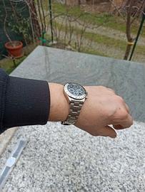 bracciale e orologio