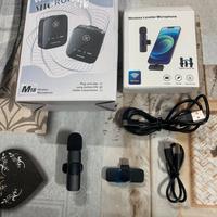 Microfono wirless per smartphone