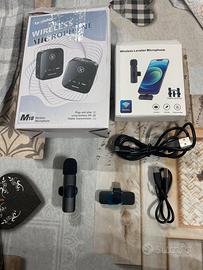 Microfono wirless per smartphone