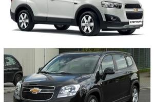 Ricambi chevrolet captiva-orlando 2012-2023