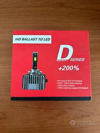 Lampade D1S Led 70W colore 6000K