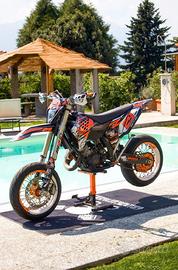 Ktm exc 125 2010 omologato