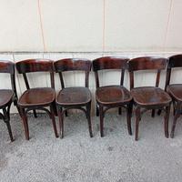 6 Sedie vintage 