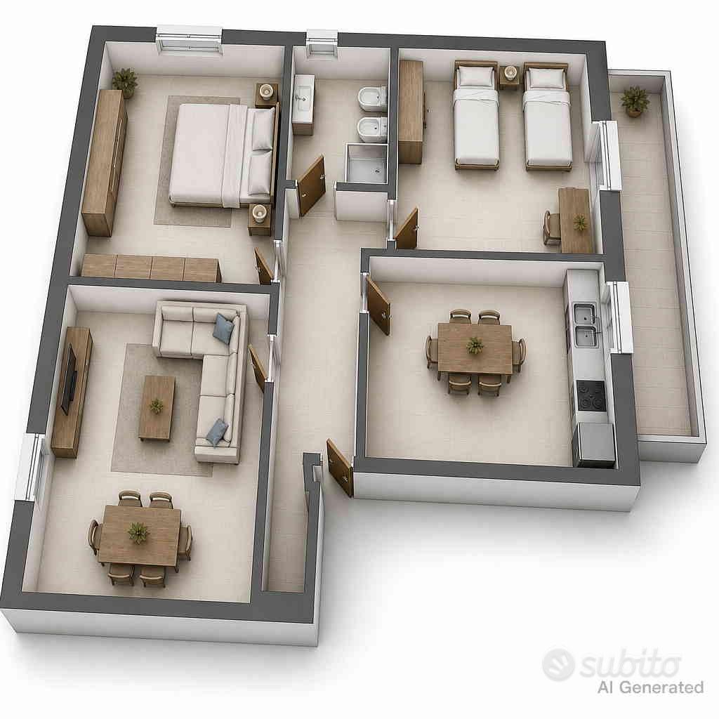 Appartamento – Martellago, Ca' Niero - Vista 2