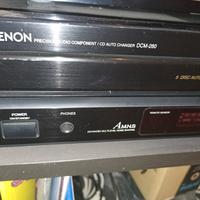 DENON 5 DISC AUTOMATIC