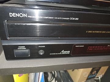 DENON 5 DISC AUTOMATIC