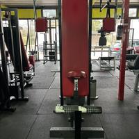 Pectoral machine Technogym