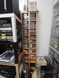 Porta cd Billy 2 pz. bejge