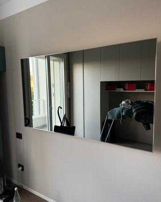 Televisione a specchio a muro