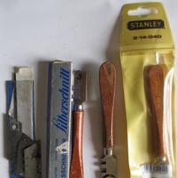 Utensili TAGLIAVETRI manuali: 1 nuovo e 2 usati