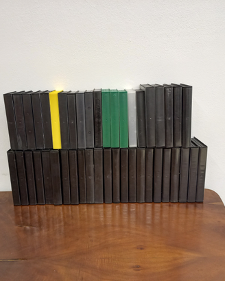 Stock 44 CUSTODIE RIGIDE per VHS VIDEOCASSETTE