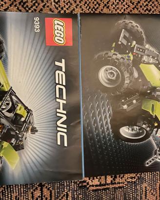 LEGO TECHNIC trattore-auto 9393