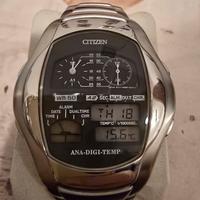 Orologio Vintage Citizen Ana-Digi-Temp 