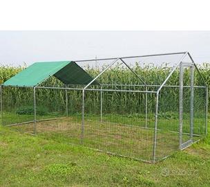 Box per cani 6x3 mt nuovo