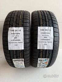 2 gomme 195 55 15 firestone a1329