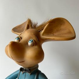 TOPO GIGIO in gomma da collezione
