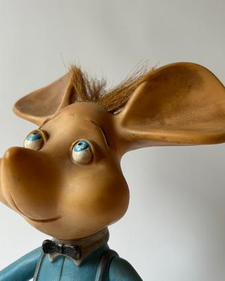 TOPO GIGIO in gomma da collezione
