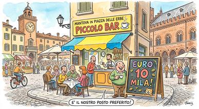 Aziendasi piccolo bar 10 mila 16M