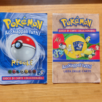 Manuale gioco carte pokemon