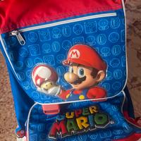 Zaino Super Mario Nintendo