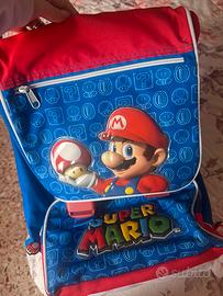 Zaino Super Mario Nintendo