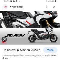 Honda xad-v 750 2023