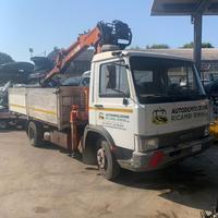 Iveco 79-14 gru ragno caricatore rottami e rifiuti