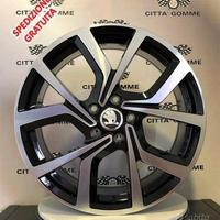 Cerchi in lega Skoda Karoq Kodiaq Octavia Yeti 16