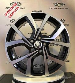 Cerchi in lega Skoda Karoq Kodiaq Octavia Yeti 16