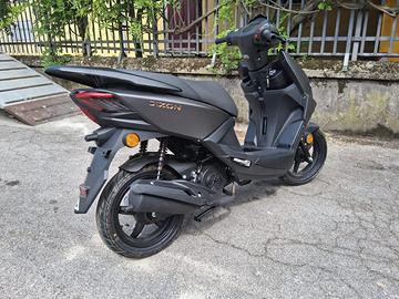 SCOOTER TNT DIXON 50cc GREY