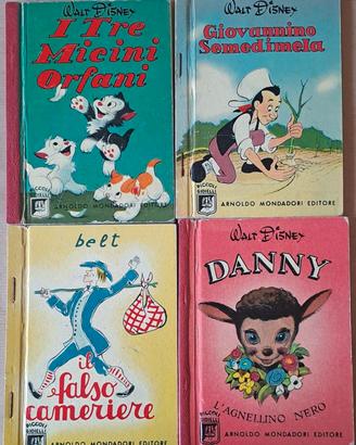 Rari Libri di favole da collezione ( Walt DIsney )