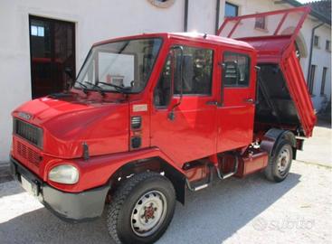 Bremach Brick 35 Ql. ribaltabile 4x4 DOPPIA CABINA