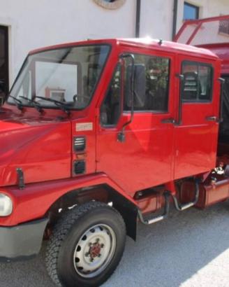 Bremach Brick 35 Ql. ribaltabile 4x4 DOPPIA CABINA