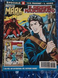 Il demone mascherato - Fumetto