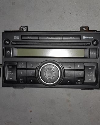 Radio Nissan note E11 