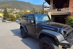 Jeep Wrangler Rubicon 2.8 allestimento Rock's