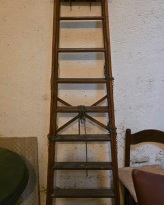 Scala in legno vintage