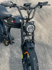 Moto pedalata assistita 2milaW