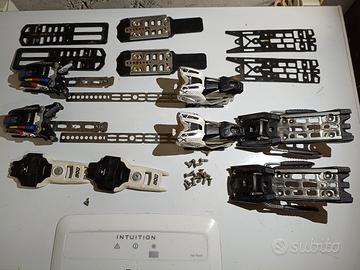 Attacchi sci gara Salomon