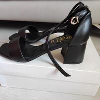 sandali donna neri ovye' 37