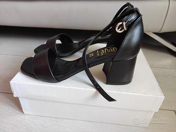 sandali donna neri ovye' 37